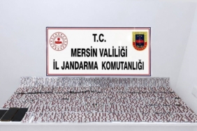 MERSİN'DE UYUŞTURUCU OPERASYONU: 2 TUTUKLAMA