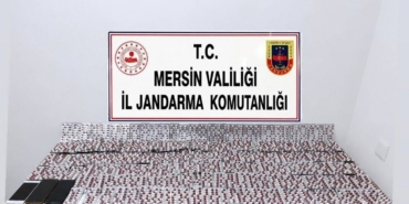 MERSİN'DE UYUŞTURUCU OPERASYONU: 2 TUTUKLAMA