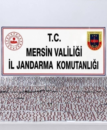 MERSİN'DE UYUŞTURUCU OPERASYONU: 2 TUTUKLAMA