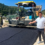 MUDANYA'DA YOLLAR BÜYÜKŞEHİR'LE YENİLENİYOR