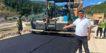 MUDANYA'DA YOLLAR BÜYÜKŞEHİR'LE YENİLENİYOR