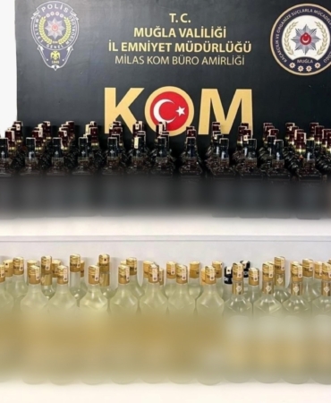 MUĞLA'DA KAÇAKÇILIK OPERASYONLARINDA 2 MİLYON LİRALIK VERGİ KAYBI ÖNLENDİ