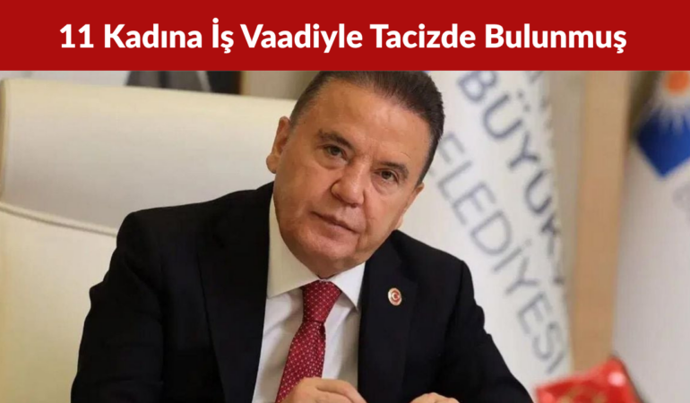 Muhittin Böcek 11 Kadına İş Vaadiyle Tacizde Bulunmuş