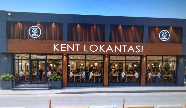 NAZİLLİ KENT LOKANTASI İÇİN GERİ SAYIM BAŞLADI