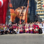 NAZİLLİ, KURTULUŞ GÜNÜNÜ COŞKUYLA KUTLADI