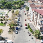 NAZİLLİ'DE SOKAKLAR YENİLENİYOR