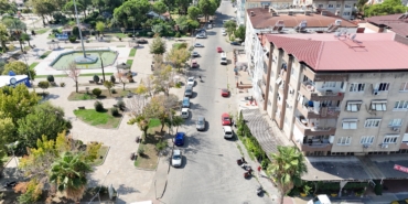 NAZİLLİ'DE SOKAKLAR YENİLENİYOR