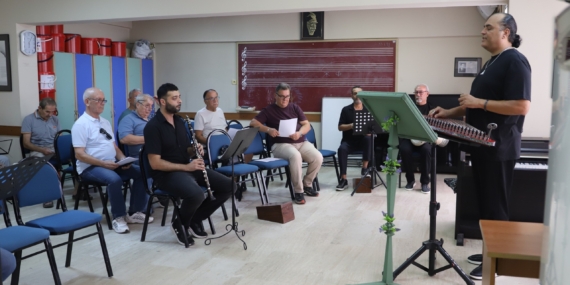 NAZİLLİ'NİN 42 YILLIK KOROSU YENİ DÖNEME BAŞLADI