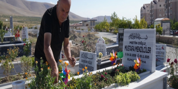 NİĞDE'DE KAZADA OĞLUNU KAYBEDEN BABADAN ADALET ÇAĞRISI