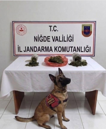 NİĞDE'DE UYUŞTURUCU OPERASYONU: 2 ŞÜPHELİYE İŞLEM YAPILDI