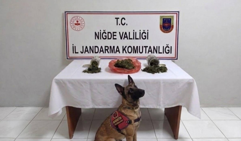 NİĞDE'DE UYUŞTURUCU OPERASYONU: 2 ŞÜPHELİYE İŞLEM YAPILDI