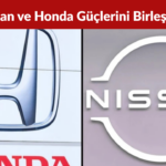 Nissan ve Honda Akıllı Araçlar İçin Güçlerini Birleştirdi