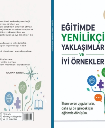 ÖĞRETMENLERİN SAHADAKİ DENEYİMLERİ KİTAPTA BULUŞTU