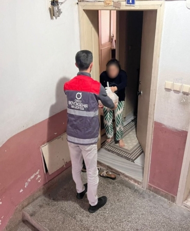 ORDU'DA HER GÜN BİN İHTİYAÇ SAHİBİNE SICAK YEMEK