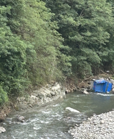 ORDU'DA PATPAT DEREYE UÇTU: 1 ÖLÜ, 1 YARALI
