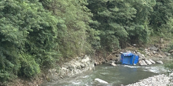 ORDU'DA PATPAT DEREYE UÇTU: 1 ÖLÜ, 1 YARALI