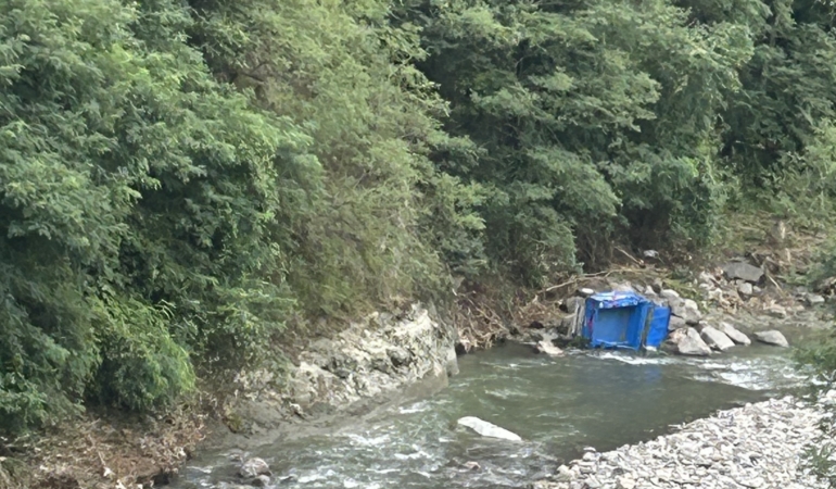 ORDU'DA PATPAT DEREYE UÇTU: 1 ÖLÜ, 1 YARALI
