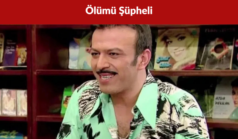 Oyuncu Serhat Kılıç Evinde Ölü Bulundu Ölümü Şüpheli Olarak Kaydedildi