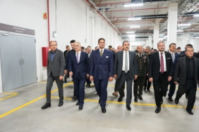 ÖZDİLEK'TEN BADIRGA'YA 120 MİLYON DOLARLIK YATIRIM ÖZDİLEK, 55 YILLIK ÜRETİM GÜCÜNÜ GELECEĞE TAŞIYOR