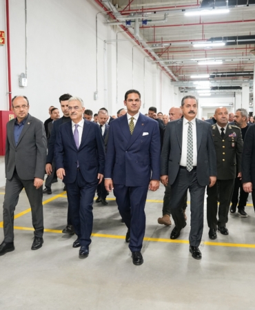 ÖZDİLEK'TEN BADIRGA'YA 120 MİLYON DOLARLIK YATIRIM ÖZDİLEK, 55 YILLIK ÜRETİM GÜCÜNÜ GELECEĞE TAŞIYOR