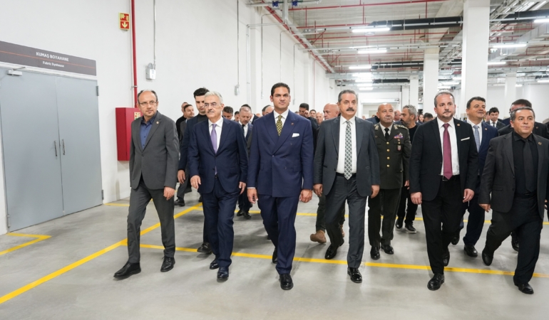 ÖZDİLEK'TEN BADIRGA'YA 120 MİLYON DOLARLIK YATIRIM ÖZDİLEK, 55 YILLIK ÜRETİM GÜCÜNÜ GELECEĞE TAŞIYOR