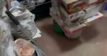 PATLAYAN ŞEBEKE HATTI İŞ YERLERİNİ BASTI