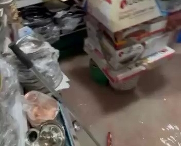 PATLAYAN ŞEBEKE HATTI İŞ YERLERİNİ BASTI