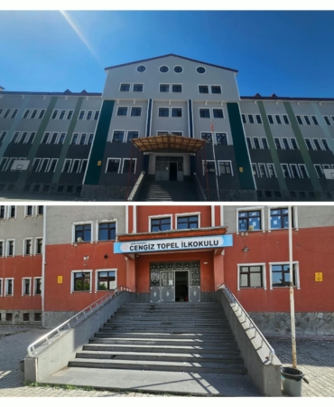 PATNOS'TA OKULLAR EĞİTİM ÖĞRETİM YILINA YENİLENEN YÜZÜYLE HAZIR