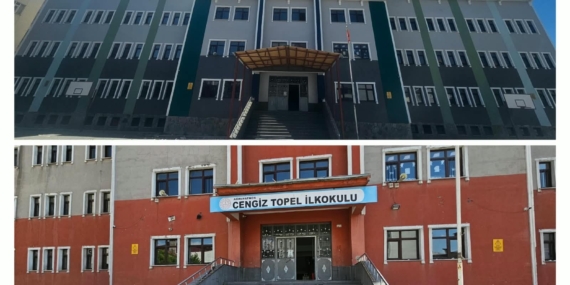 PATNOS'TA OKULLAR EĞİTİM ÖĞRETİM YILINA YENİLENEN YÜZÜYLE HAZIR
