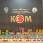 POLİS GÜMRÜK KAÇAĞI SİGARA ELE GEÇİRDİ