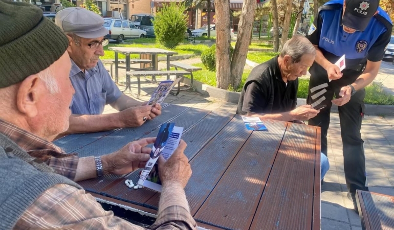 POLİSTEN TELEFON DOLANDIRICILIĞI UYARISI: TELEFONUN UCUNDAKİ SES HER ZAMAN SANDIĞINIZ KİŞİ OLMAYABİLİR