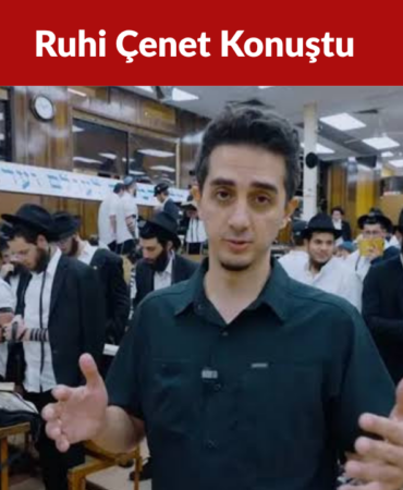 Ruhi Çenet’ten Chabad-Lubavitch Belgeseli İçin Dikkat Çeken Açıklama