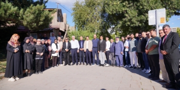 SAHADA HİZMET, TEŞKİLATTA İSTİŞARE: PALANDÖKEN'DE BİRLİK VE HİZMET VURGUSU