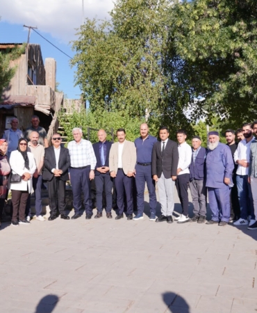 SAHADA HİZMET, TEŞKİLATTA İSTİŞARE: PALANDÖKEN'DE BİRLİK VE HİZMET VURGUSU