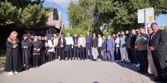 SAHADA HİZMET, TEŞKİLATTA İSTİŞARE: PALANDÖKEN'DE BİRLİK VE HİZMET VURGUSU