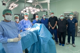 SAKARYA'DA BÖLGESEL ANESTEZİYLE İLK KANSER CERRAHİSİ BAŞARIYLA SONUÇLANDI