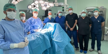 SAKARYA'DA BÖLGESEL ANESTEZİYLE İLK KANSER CERRAHİSİ BAŞARIYLA SONUÇLANDI