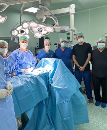 SAKARYA'DA BÖLGESEL ANESTEZİYLE İLK KANSER CERRAHİSİ BAŞARIYLA SONUÇLANDI