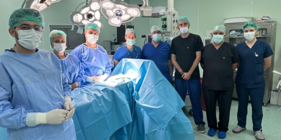 SAKARYA'DA BÖLGESEL ANESTEZİYLE İLK KANSER CERRAHİSİ BAŞARIYLA SONUÇLANDI
