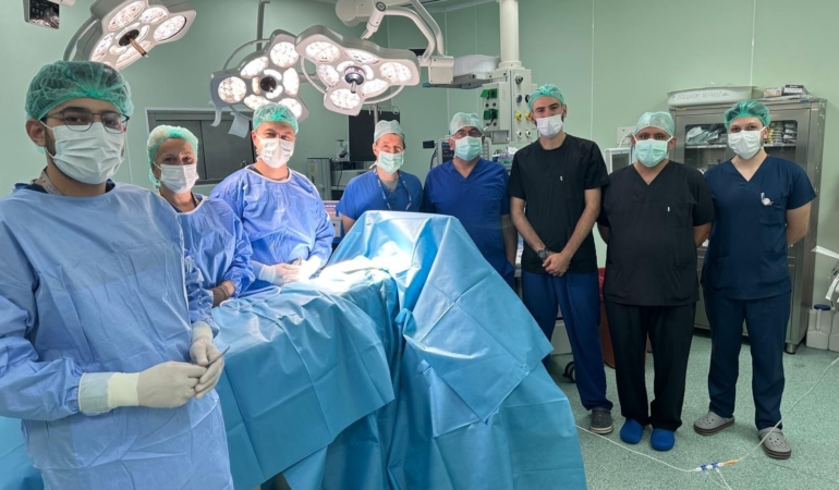 SAKARYA'DA BÖLGESEL ANESTEZİYLE İLK KANSER CERRAHİSİ BAŞARIYLA SONUÇLANDI