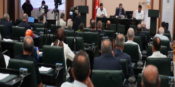 SAMSUN MECLİSİ'NDE ATAKUM PERSONEL MAAŞLARI GÜNDEME GELDİ