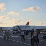 SAMSUN'DA 8 AYDA 1 MİLYON 137 BİN KİŞİ HAVAYOLU HİZMETİ ALDI