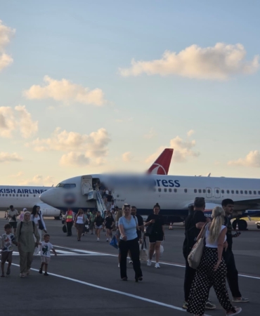 SAMSUN'DA 8 AYDA 1 MİLYON 137 BİN KİŞİ HAVAYOLU HİZMETİ ALDI