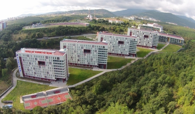 SAMSUN'DA KYK YURTLARINDA 20 BİNE YAKIN ÖĞRENCİYE BARINMA İMKANI