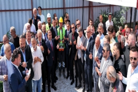 SAMSUN'DA 'KADIKÖY KENTSEL DÖNÜŞÜM PROJESİ'NİN TEMELİ ATILDI