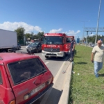 SAMSUN'DA ARAÇLAR ÇARPIŞTI: 2'Sİ ÇOCUK 3 YARALI