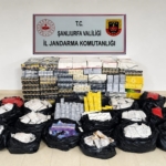ŞANLIURFA'DA 2 MİLYON LİRALIK KAÇAKÇILIK OPERASYONU
