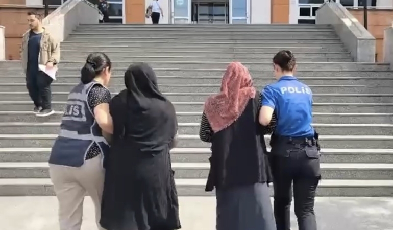 ŞEHİR ŞEHİR GEZİP HIRSIZLIK YAPAN 2 KADIN SAMSUN'DA YAKALANDI