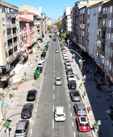 ŞEHİT NUMAN DEDE CADDESİ YENİ YÜZÜYLE HİZMETTE