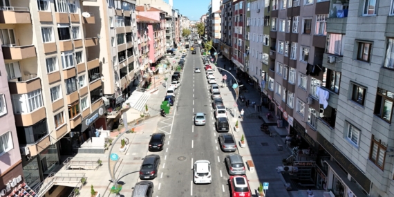 ŞEHİT NUMAN DEDE CADDESİ YENİ YÜZÜYLE HİZMETTE